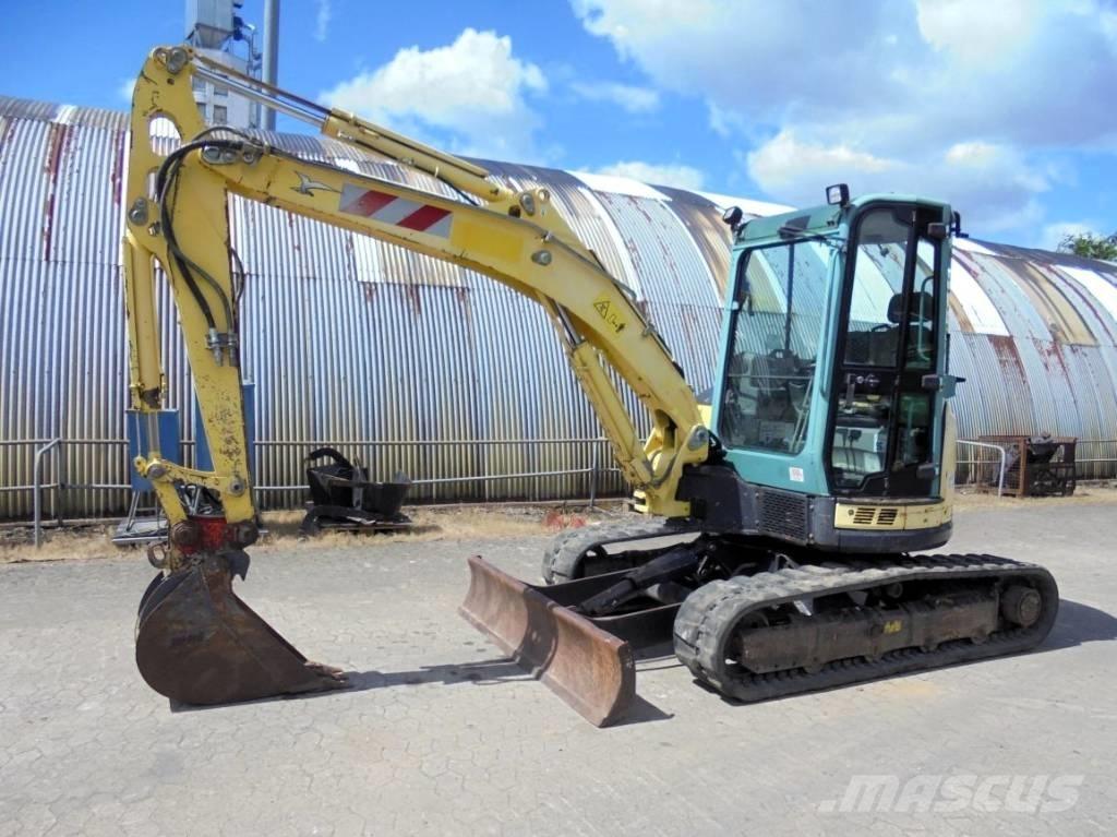 Yanmar Vio 57-U Miniexcavadoras