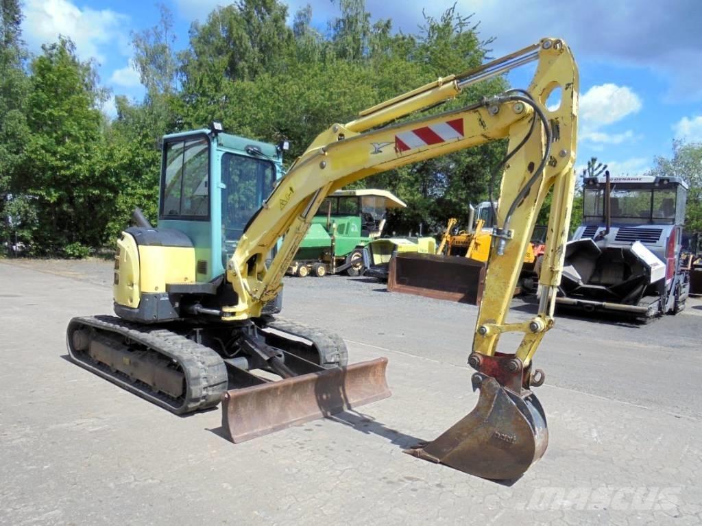 Yanmar Vio 57-U Miniexcavadoras