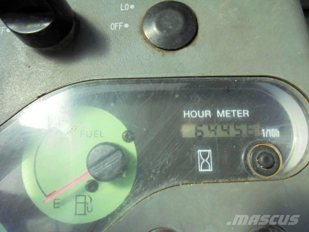 Yanmar Vio 57-U Miniexcavadoras