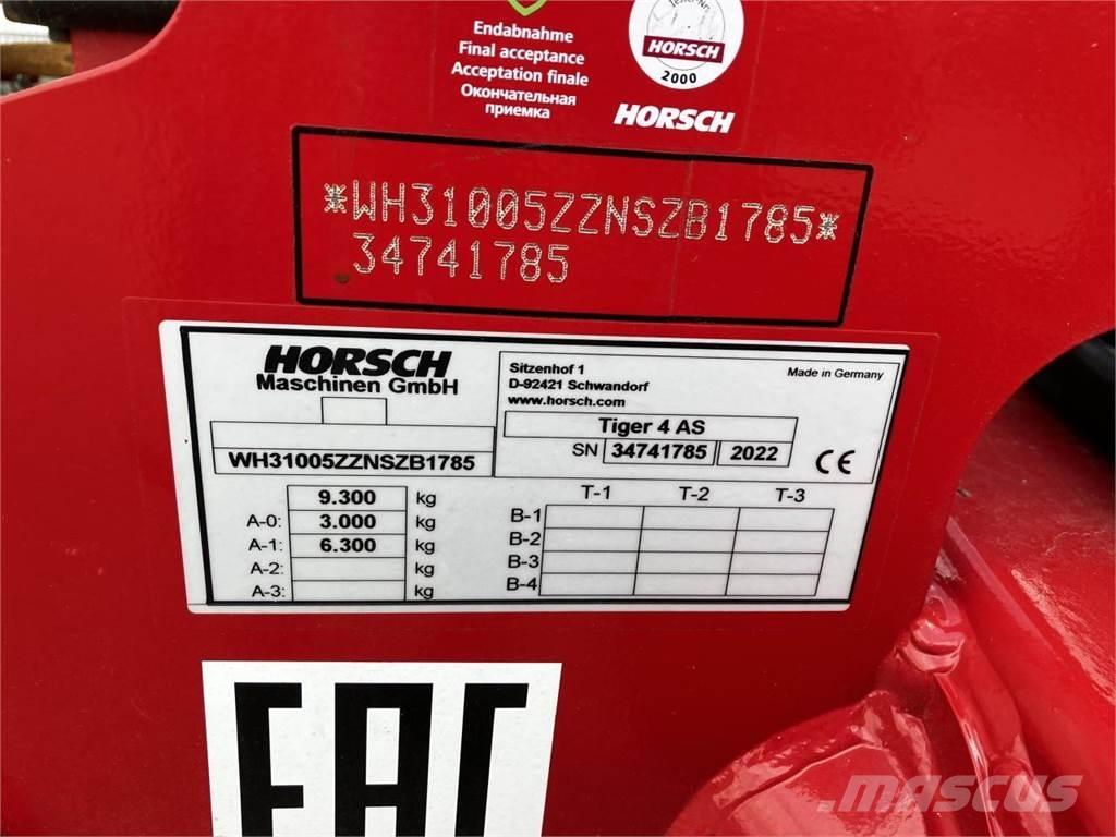 Horsch Tiger 4 AS Cultivadoras