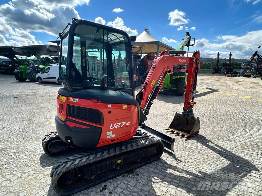 Kubota u27 hi Miniexcavadoras