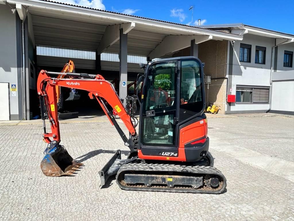 Kubota u27 hi Miniexcavadoras