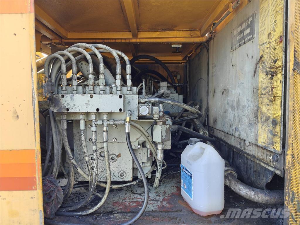 Åkerman H14BE Excavadoras sobre orugas