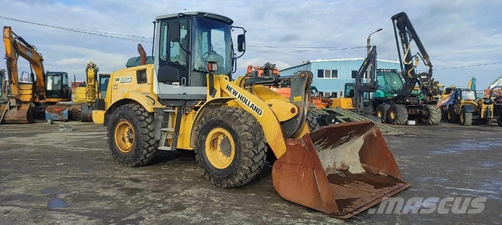 New Holland W 130 Cargadoras sobre ruedas