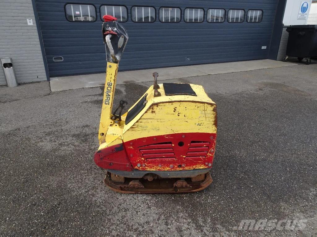 Bomag BRP65/70D Placas compactadoras