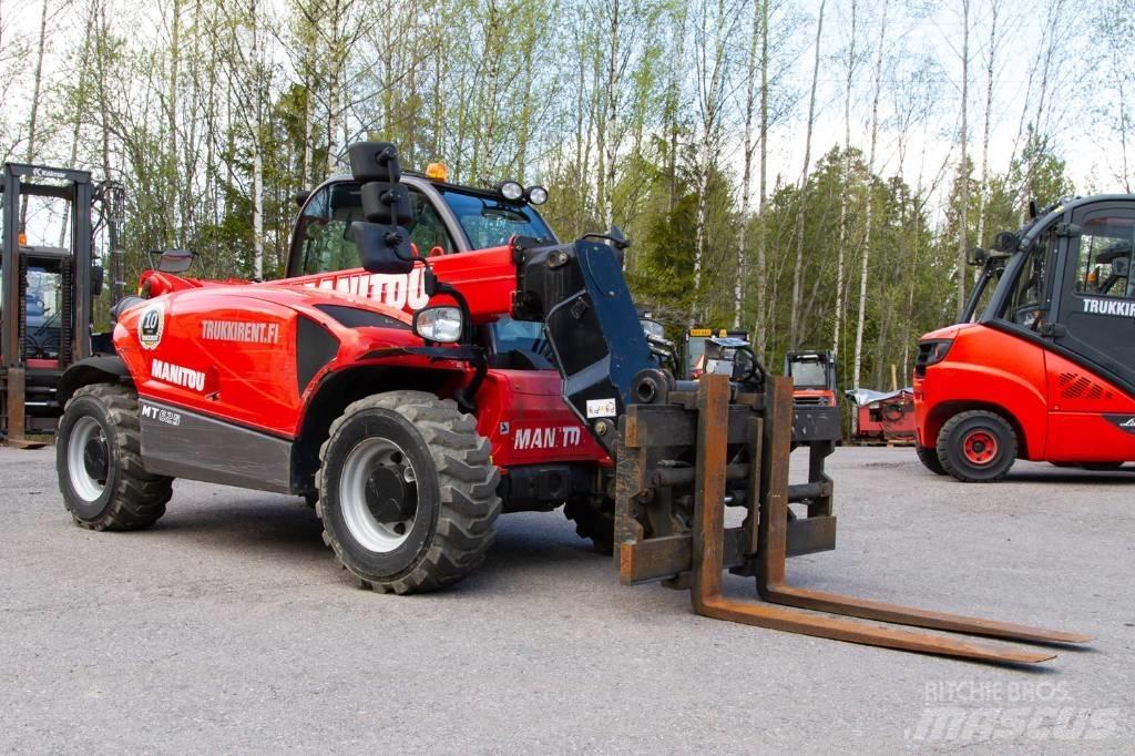 Manitou MT625 Carretillas telescópicas