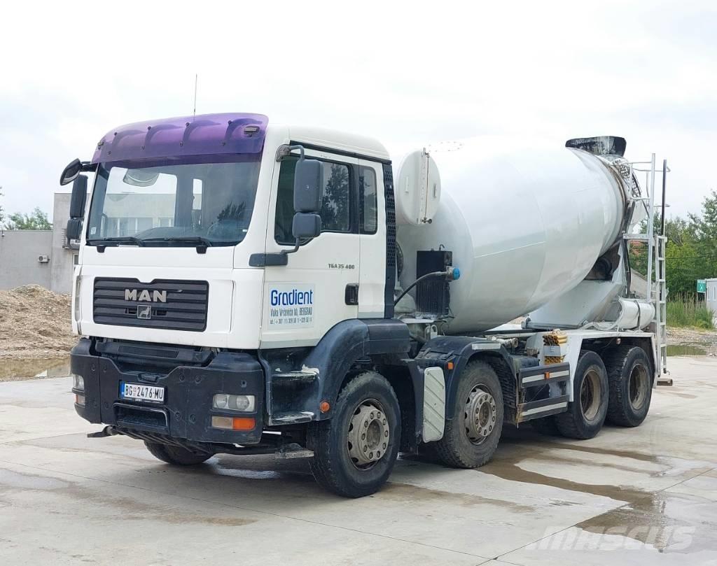 MAN TGA 35.400 Camiones de concreto
