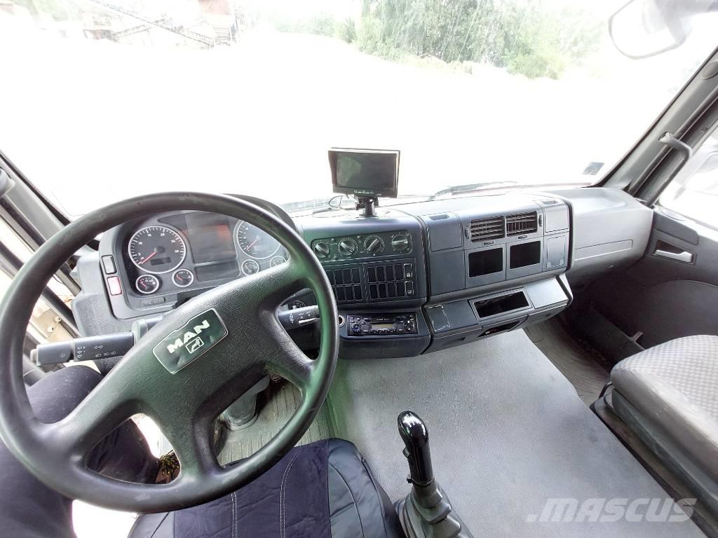 MAN TGA 35.400 Camiones de concreto