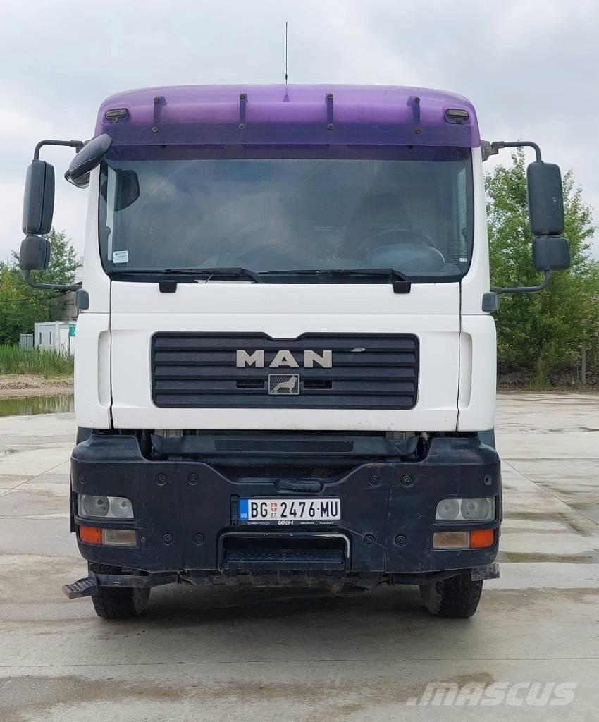 MAN TGA 35.400 Camiones de concreto