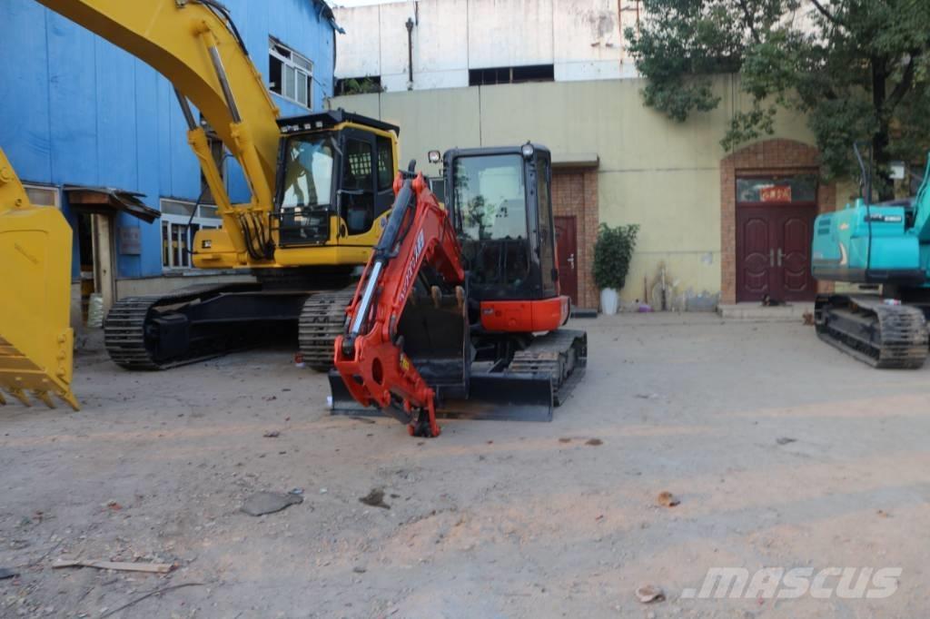 Kubota KX 163 Excavadoras sobre orugas