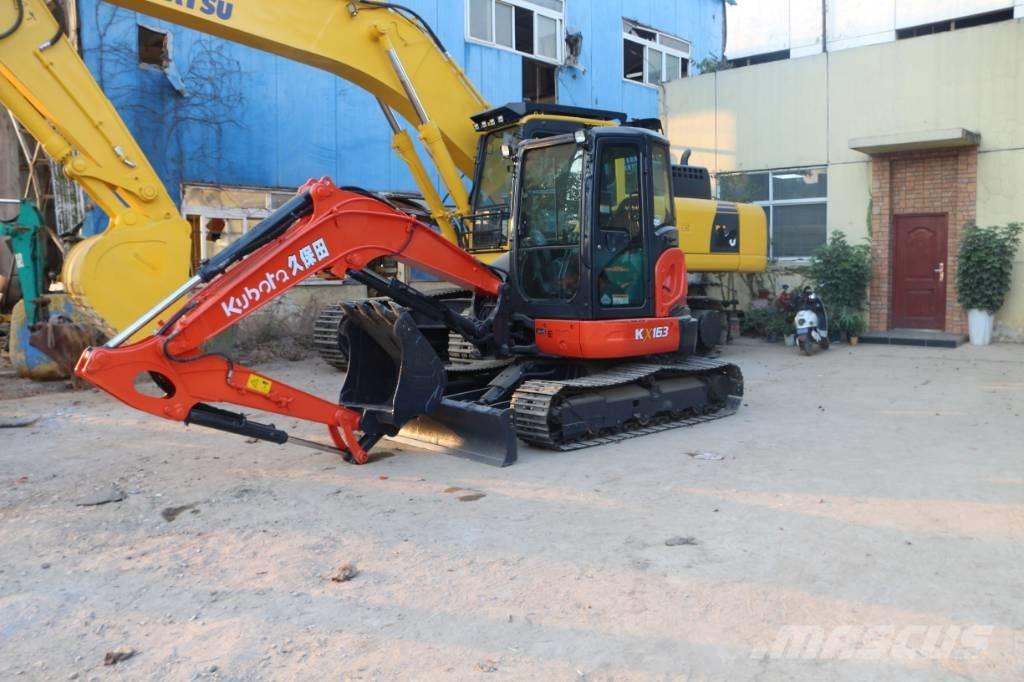 Kubota KX 163 Excavadoras sobre orugas