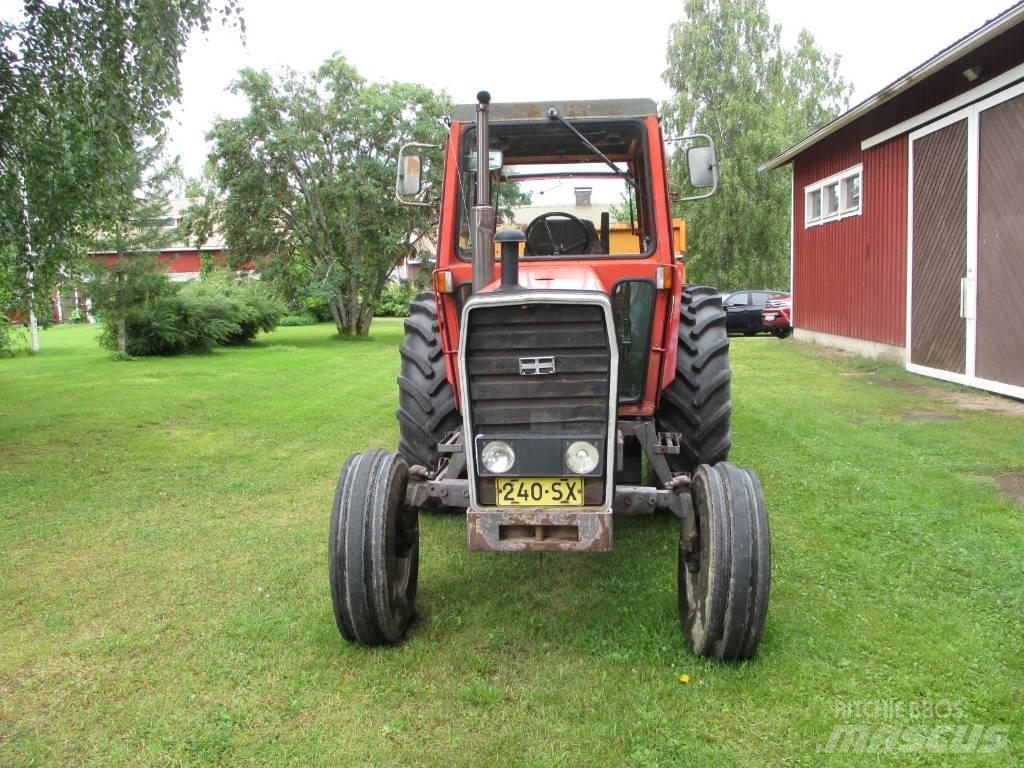 Massey Ferguson 590 Tractores