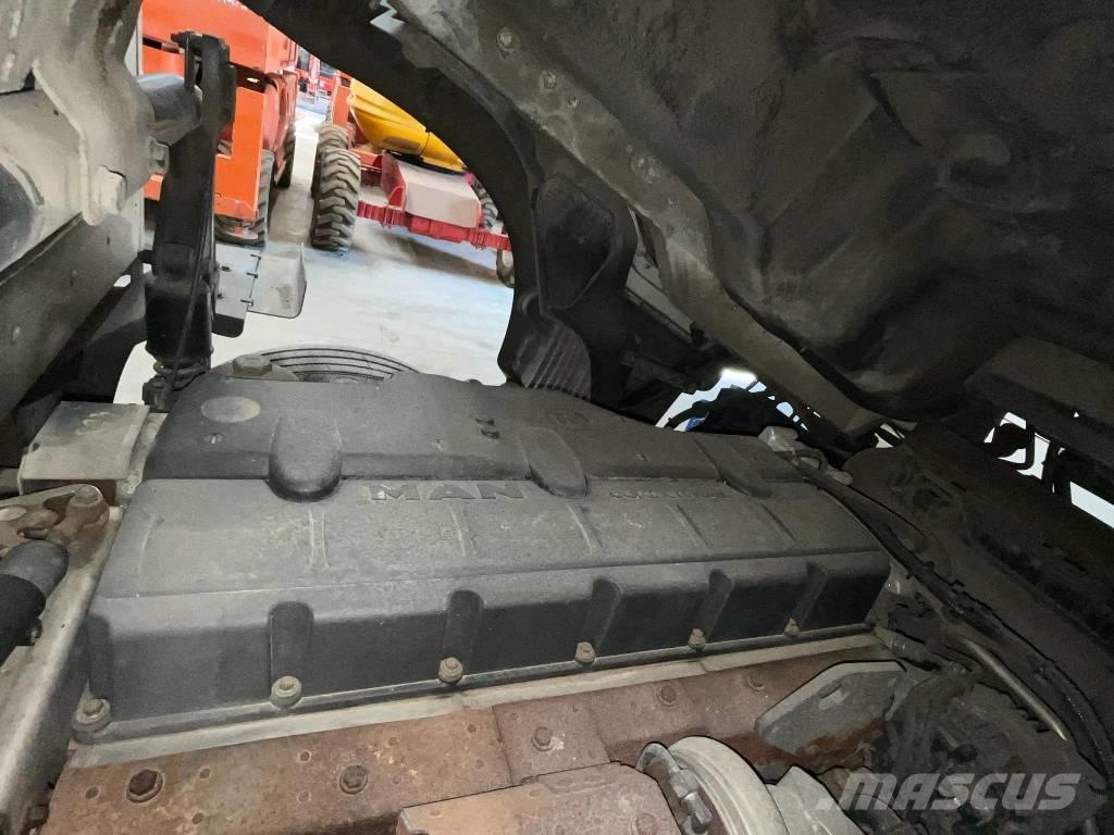 MAN TGM 15.250 Camiones con caja de remolque