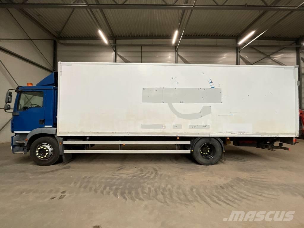 MAN TGM 15.250 Camiones con caja de remolque