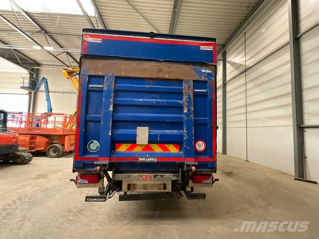 MAN TGM 15.250 Camiones con caja de remolque