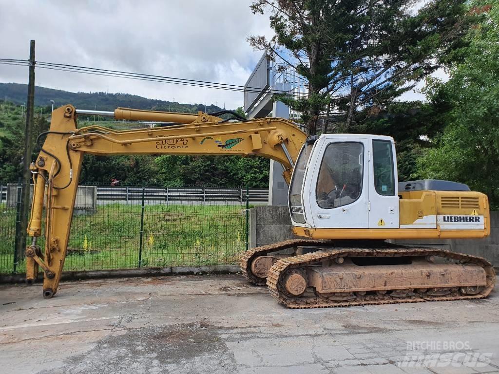 Liebherr R904C Excavadoras sobre orugas