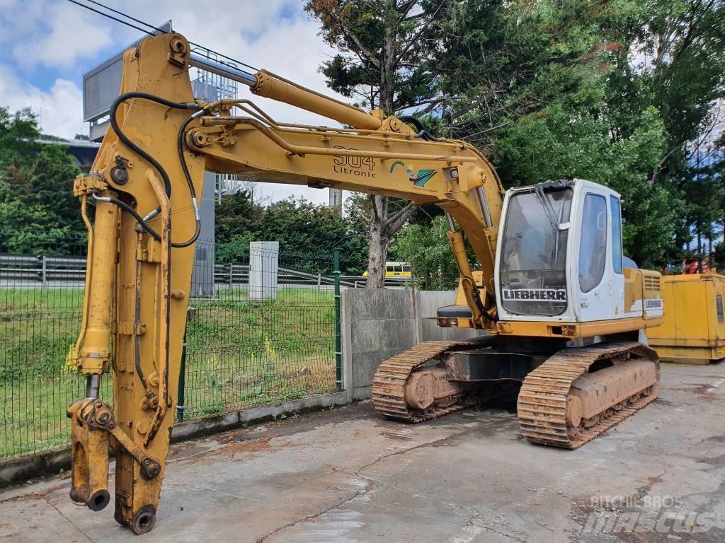 Liebherr R904C Excavadoras sobre orugas