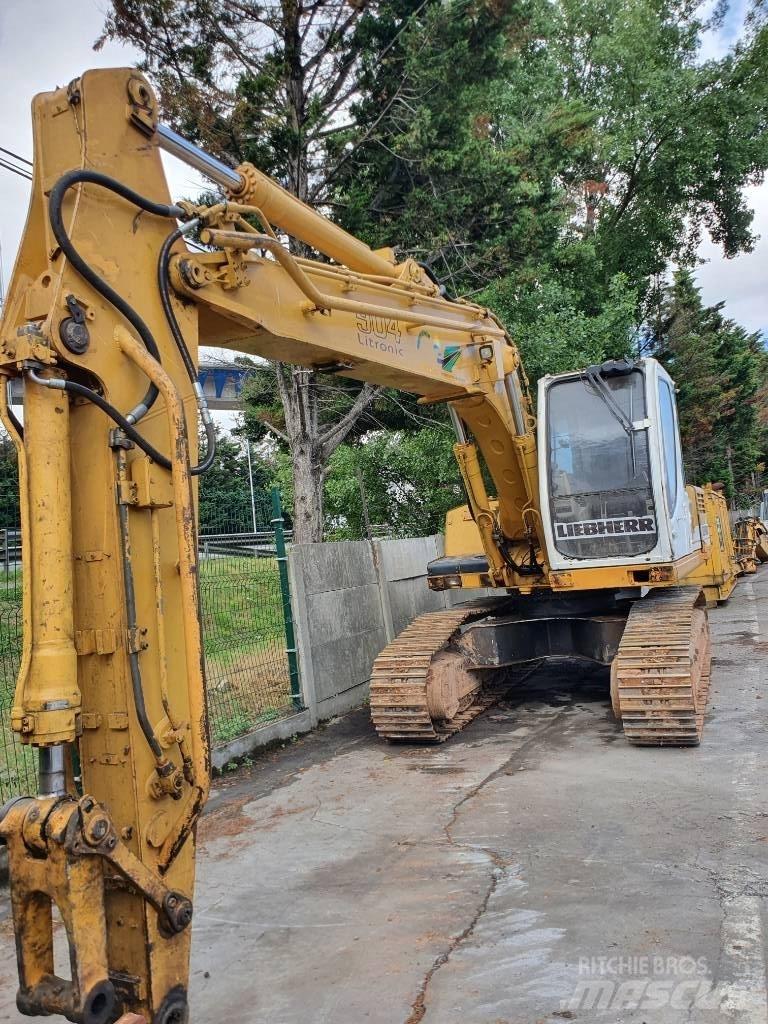 Liebherr R904C Excavadoras sobre orugas