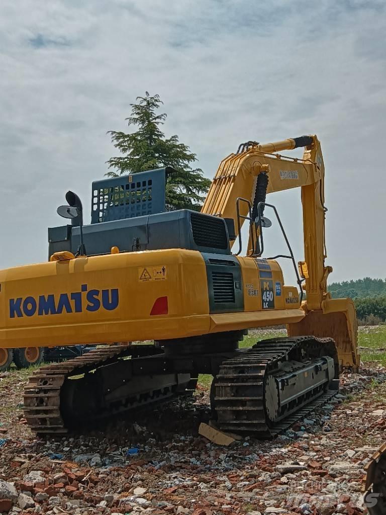 Komatsu PC 450 Excavadoras sobre orugas