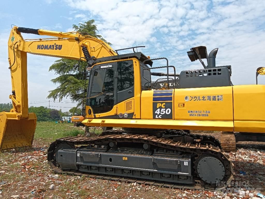 Komatsu PC 450 Excavadoras sobre orugas