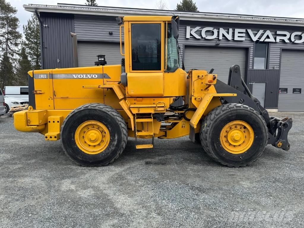 Volvo L 90 D Cargadoras sobre ruedas