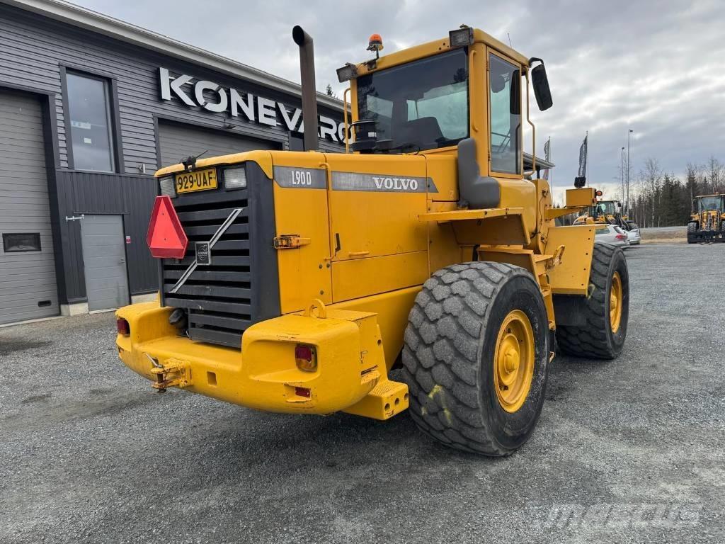 Volvo L 90 D Cargadoras sobre ruedas