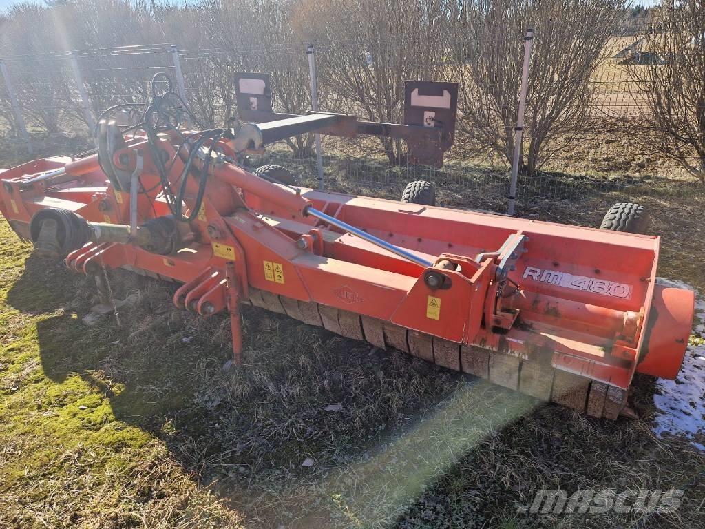 Kuhn RM 480 R Segadoras y cortadoras de hojas para pasto