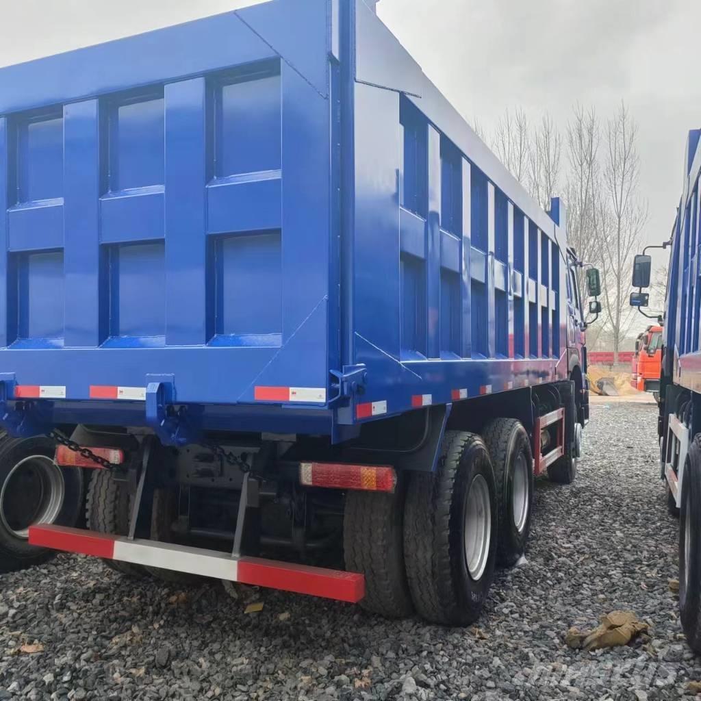 Howo 371 6x4 Bañeras basculantes usadas