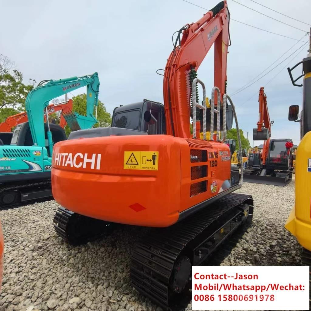 Hitachi ZX 120 Excavadoras sobre orugas