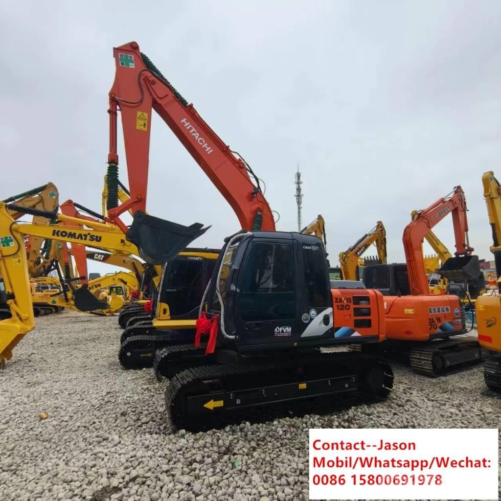 Hitachi ZX 120 Excavadoras sobre orugas