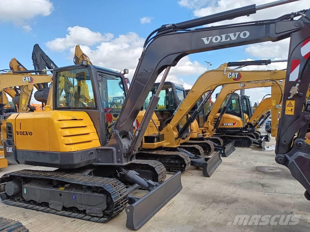 Volvo EC 60 D Miniexcavadoras