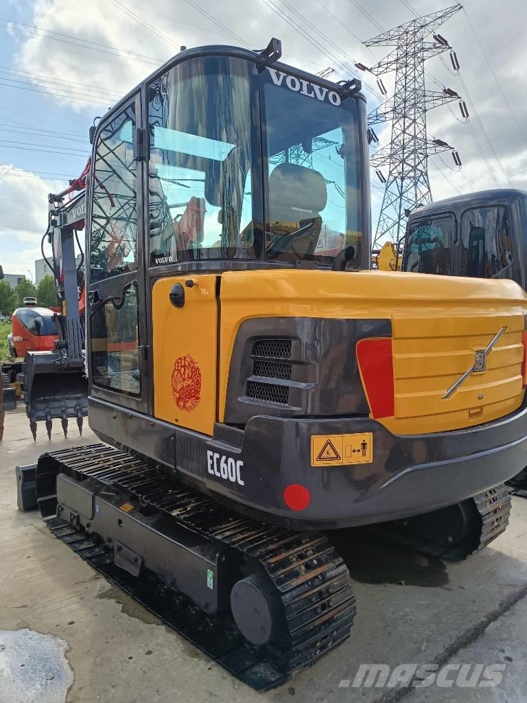 Volvo EC 60 D Miniexcavadoras