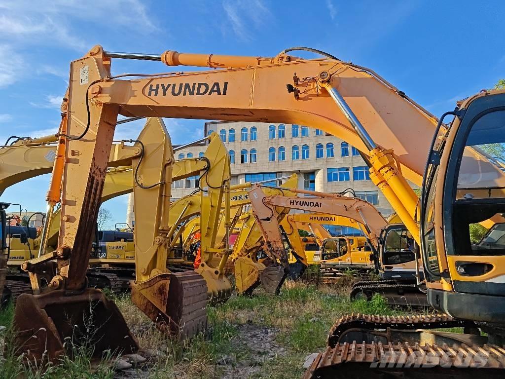 Hyundai R330LC-9S Excavadoras sobre orugas