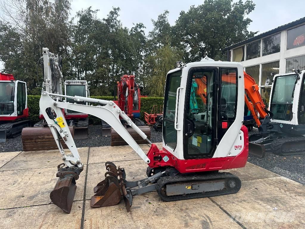 Takeuchi TB 216 Miniexcavadoras