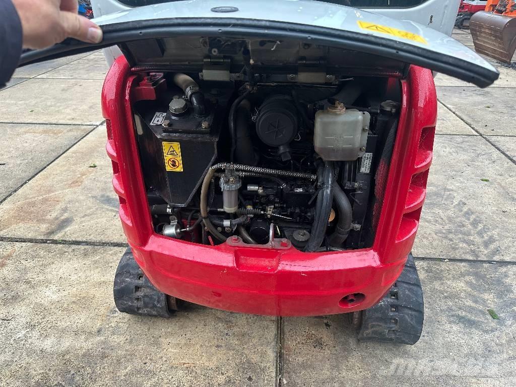 Takeuchi TB 216 Miniexcavadoras