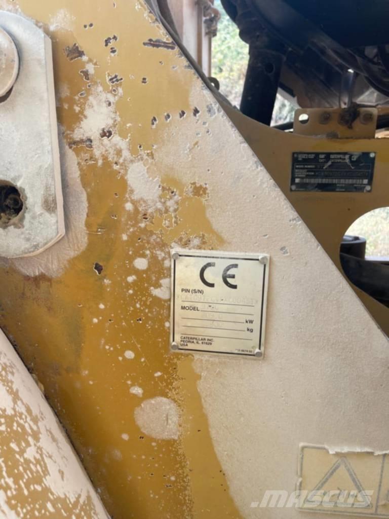 CAT 972 G II Cargadoras sobre ruedas