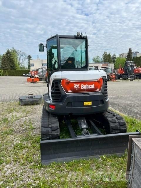 Bobcat E 55 z Miniexcavadoras