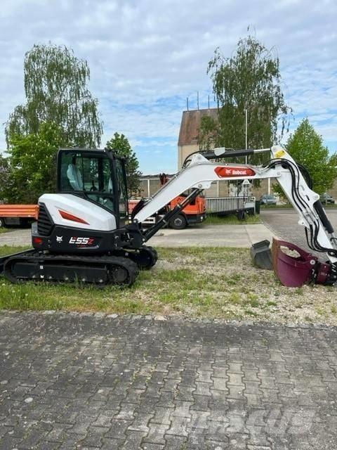 Bobcat E 55 z Miniexcavadoras