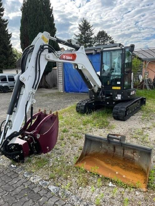 Bobcat E 55 z Miniexcavadoras