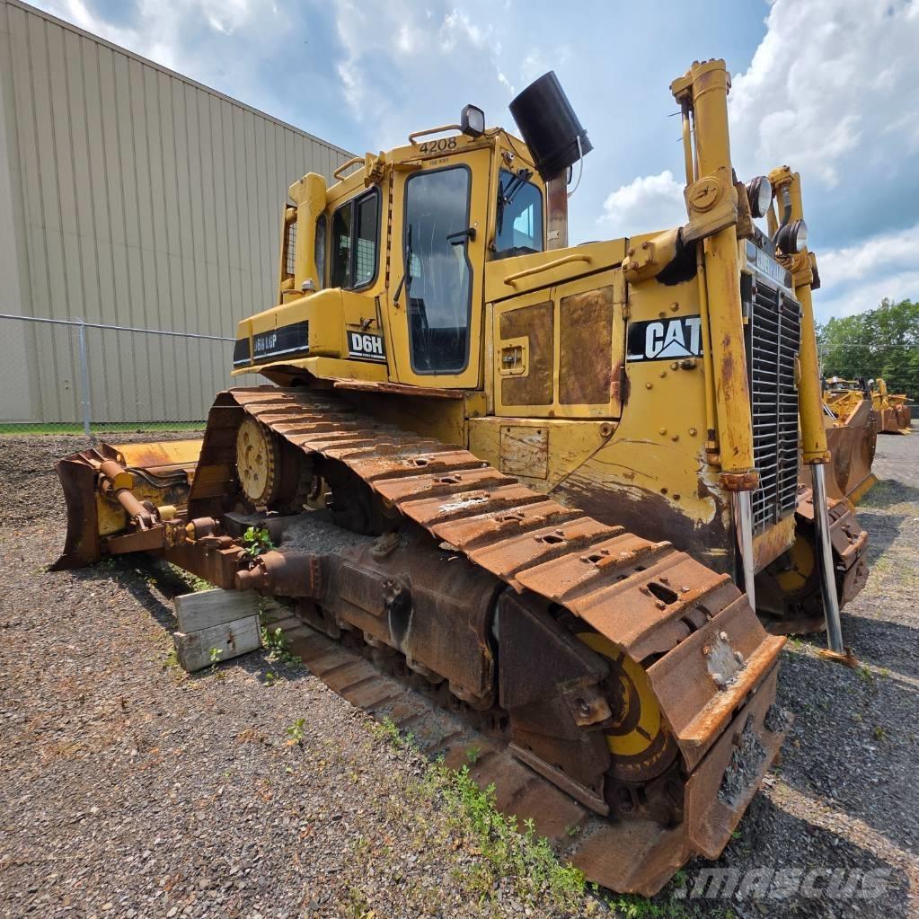 CAT D 6 H LGP II Buldozer sobre oruga