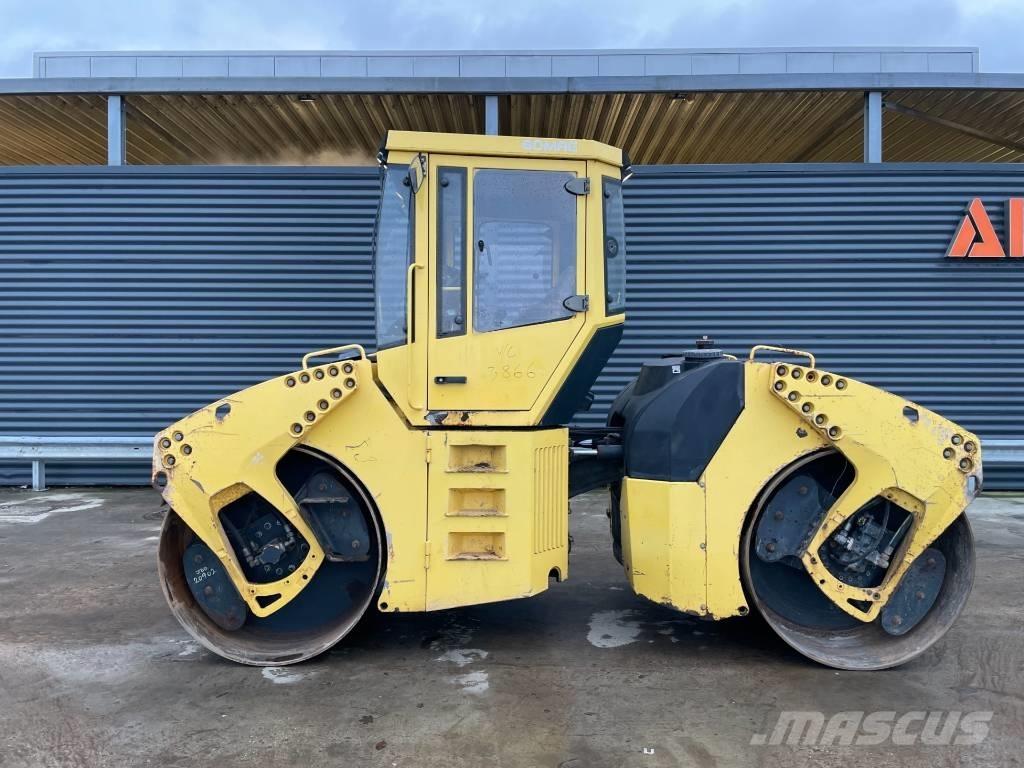 Bomag BW 161 AD-4 Rodillos de doble tambor