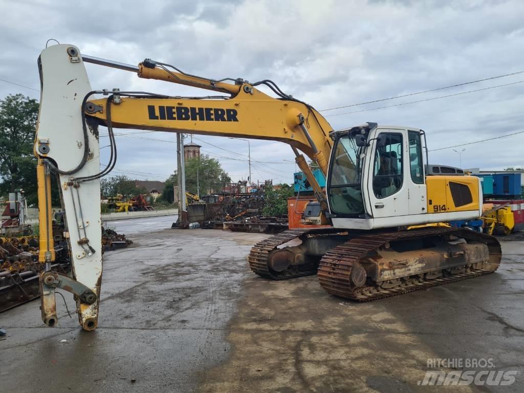 Liebherr 914 C Excavadoras sobre orugas