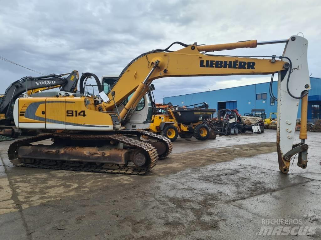 Liebherr 914 C Excavadoras sobre orugas