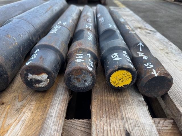 Rammer grot 74 mm Martillos hidráulicos