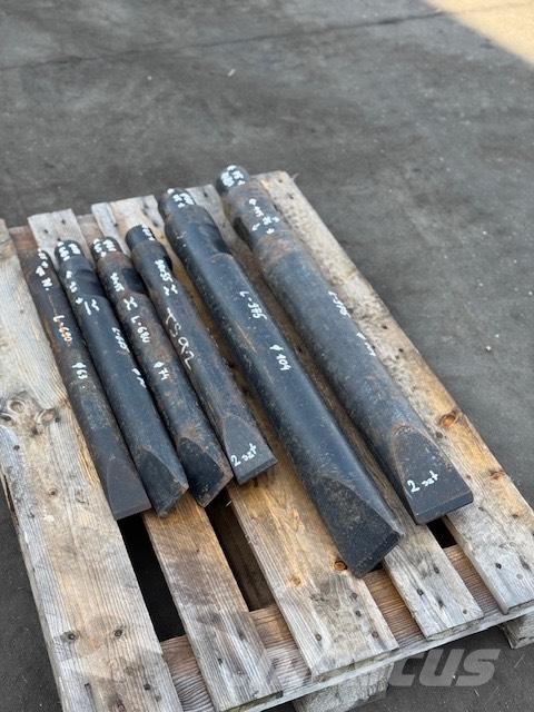 Rammer grot 74 mm Martillos hidráulicos