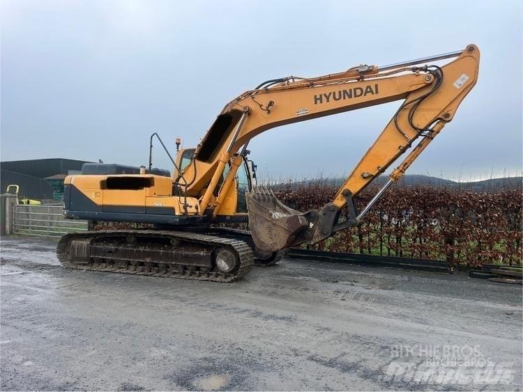 Hyundai 220lc-9 Excavadoras sobre orugas