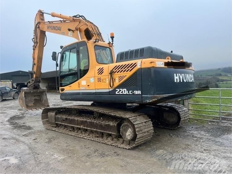 Hyundai 220lc-9 Excavadoras sobre orugas