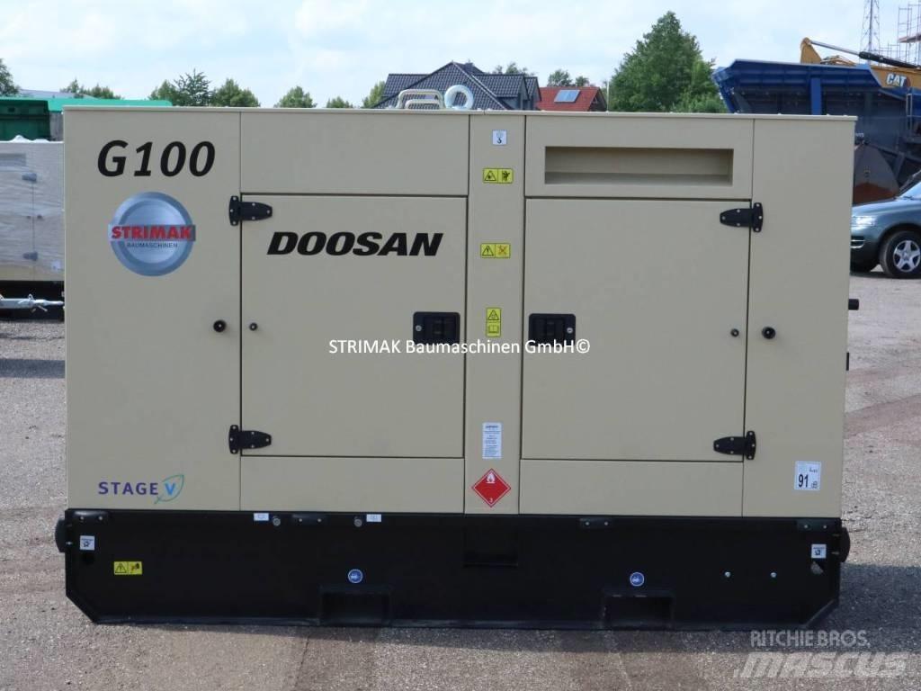 Doosan G100 Generadores diésel