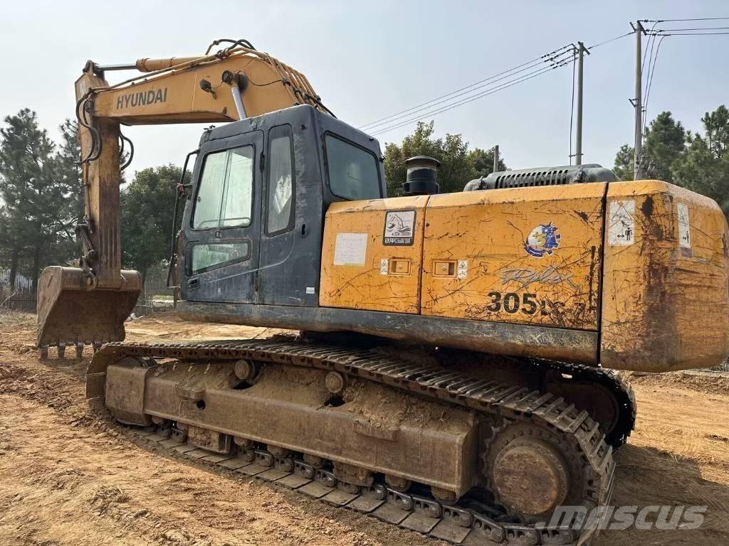 Hyundai 305LC-7 Excavadoras sobre orugas