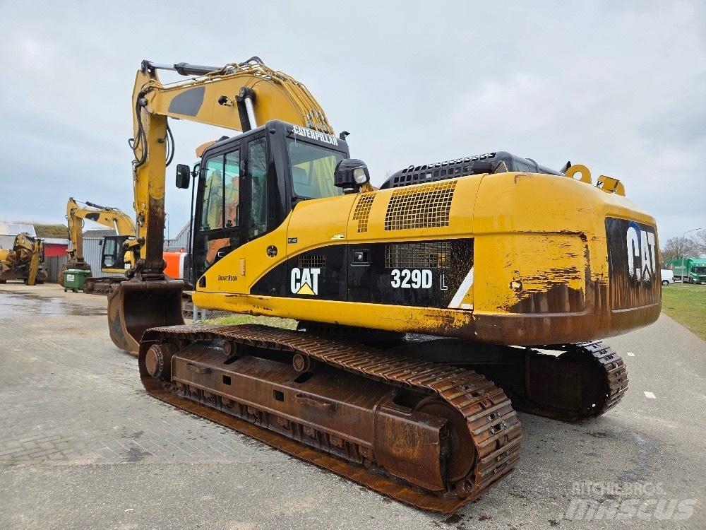 CAT 329DL Excavadoras sobre orugas